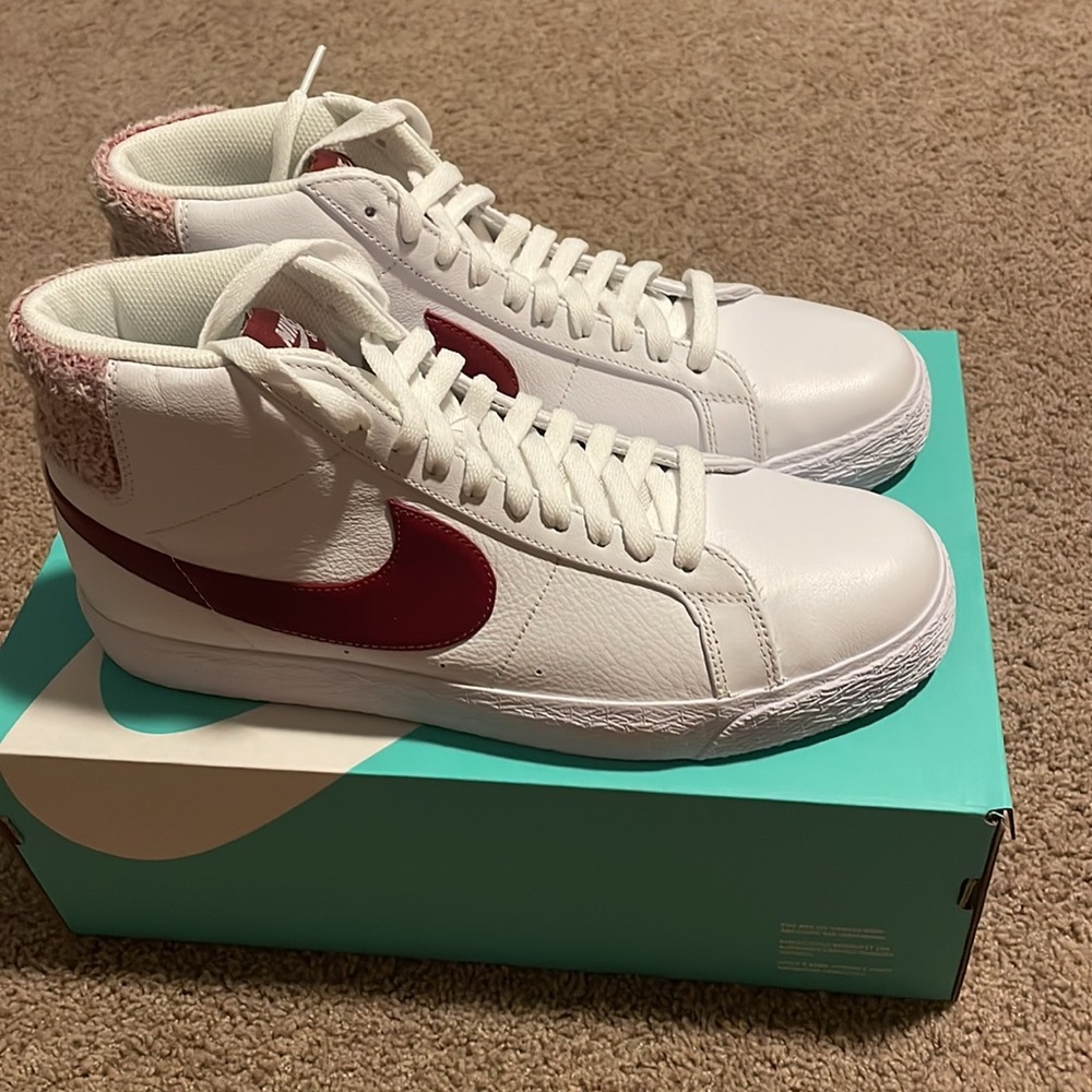 Mens Nike SB zoom blazer mid prm